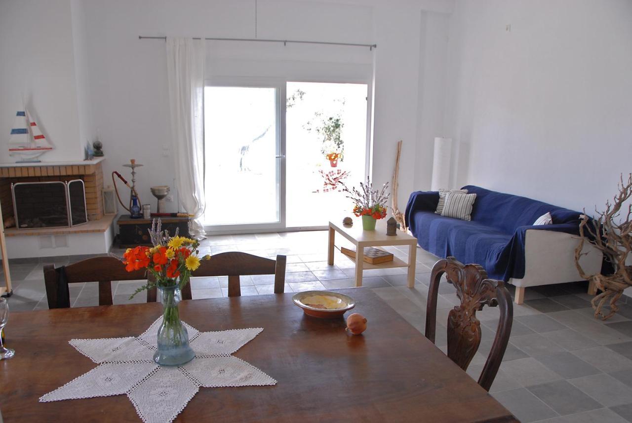 Melinda Holiday House Plomari ภายนอก รูปภาพ
