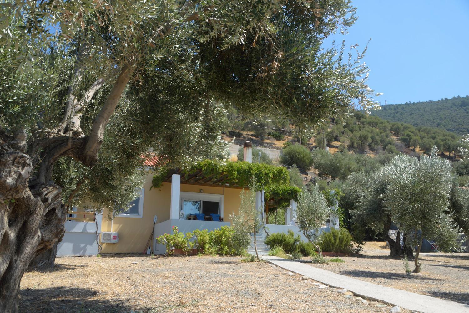 Melinda Holiday House Plomari ภายนอก รูปภาพ