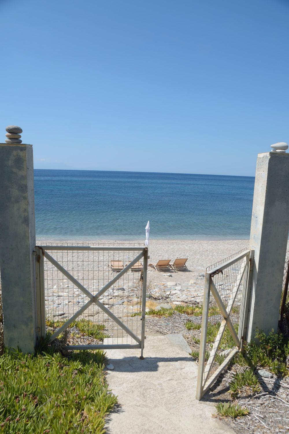 Melinda Holiday House Plomari ภายนอก รูปภาพ